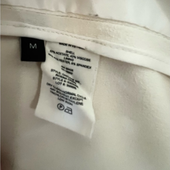 Theory Tench Coat White Size M - Picture 9 of 9